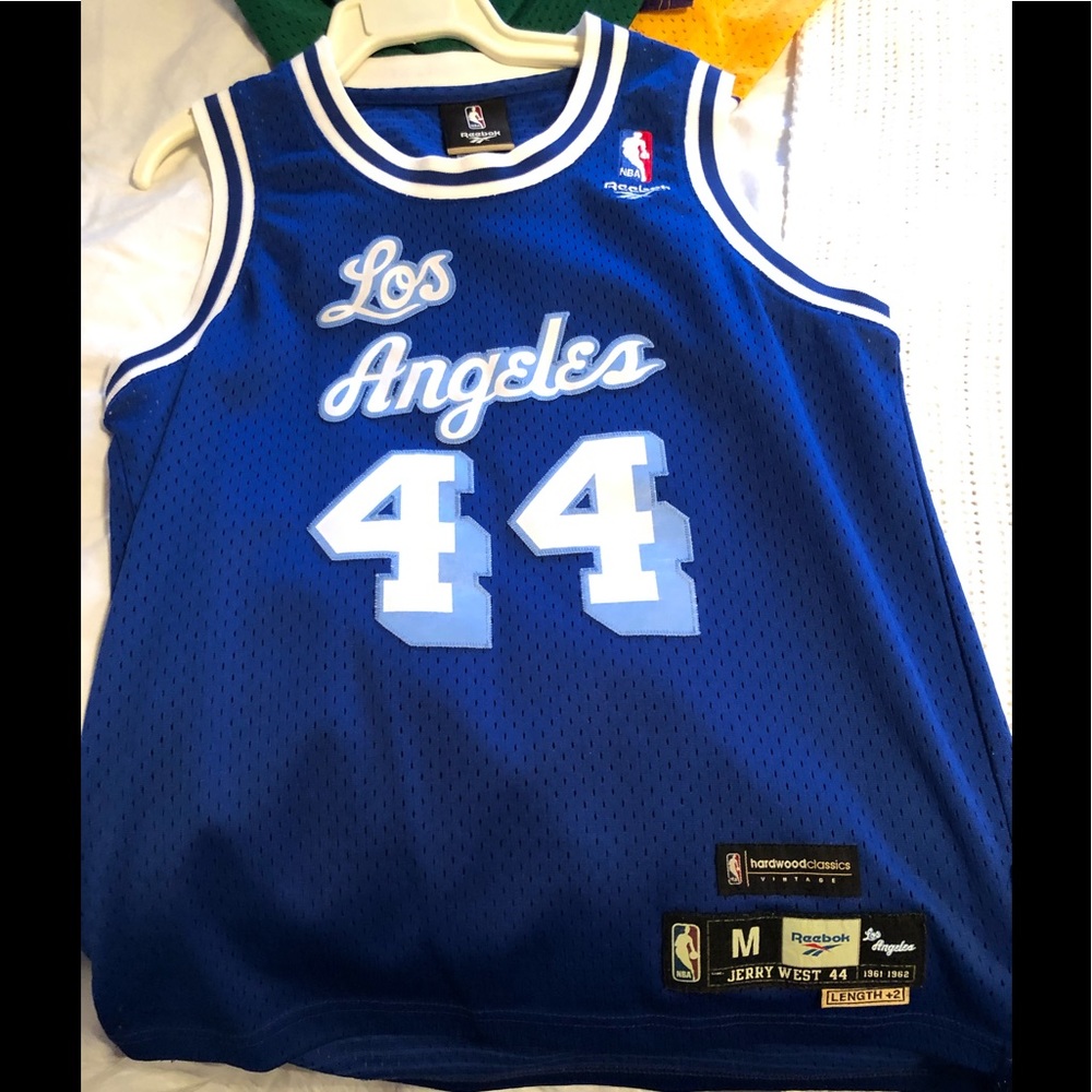 Los Angeles Lakers “Jerry West” Jersey